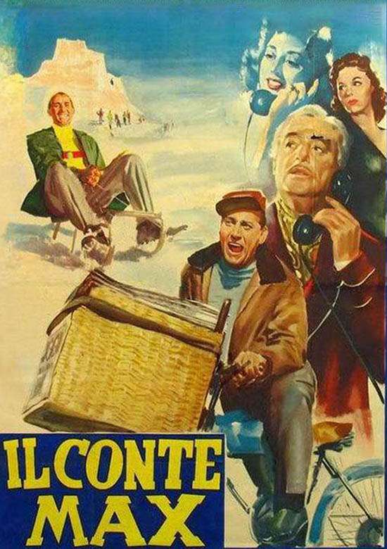 Film Il conte Max 1957