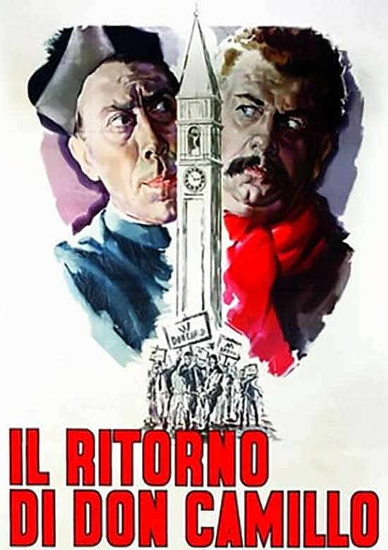 Film Il ritorno di Don Camillo 1953