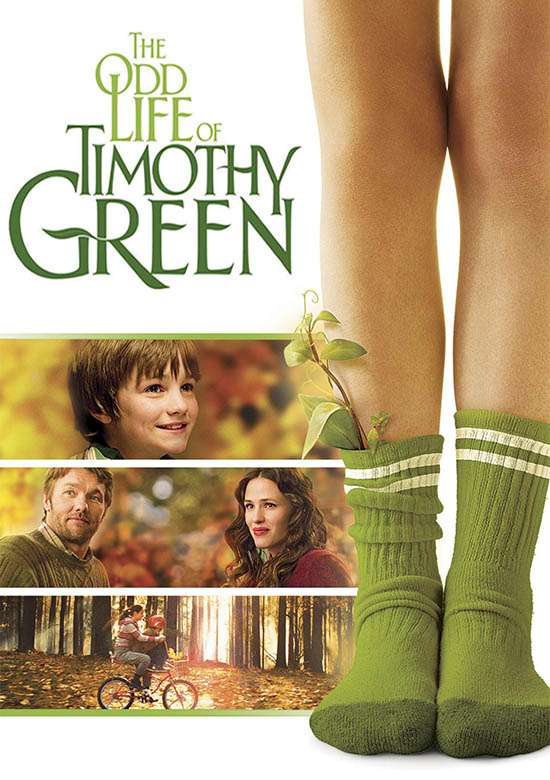 Film L'incredibile vita di Timothy Green 2012