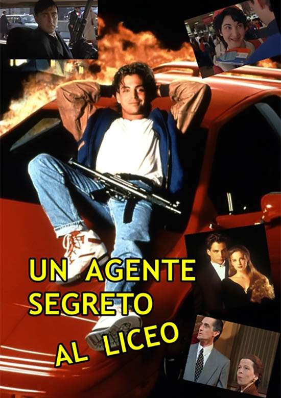 Film Un agente segreto al liceo 1991