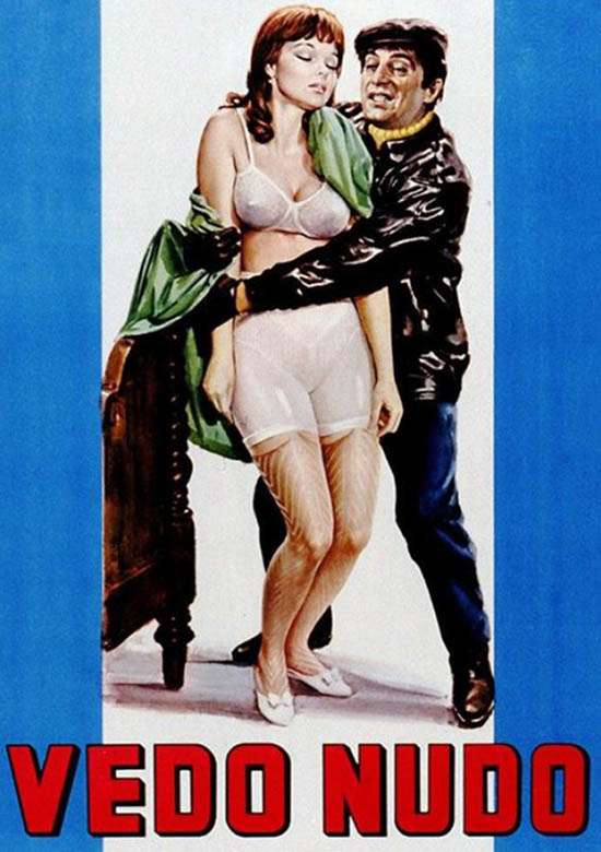 Film Vedo nudo 1969