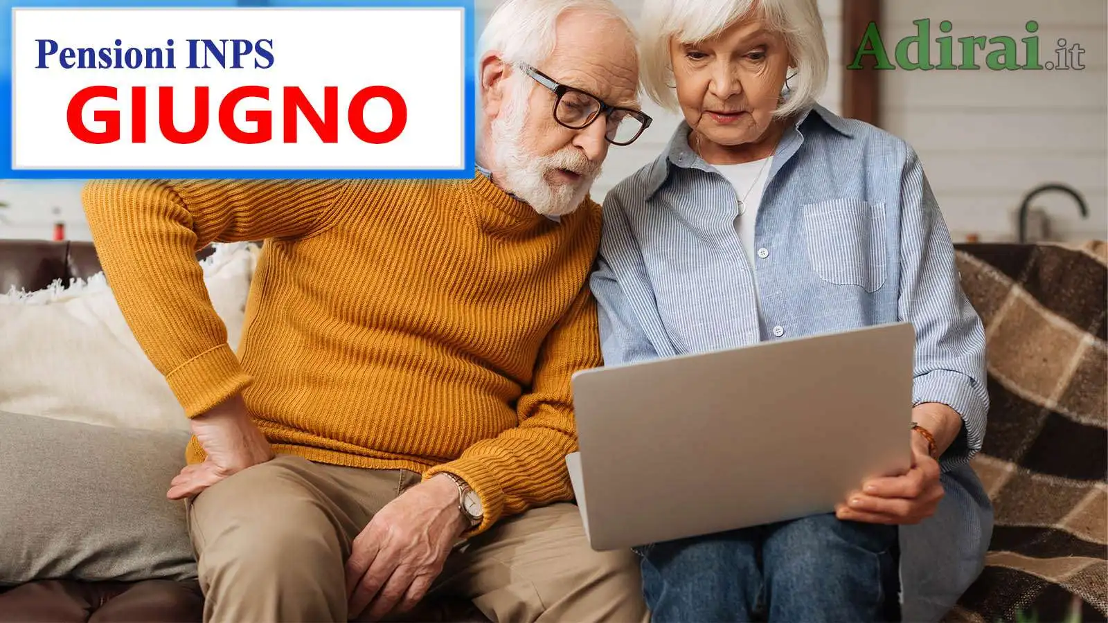 pagamento delle pensioni inps giugno